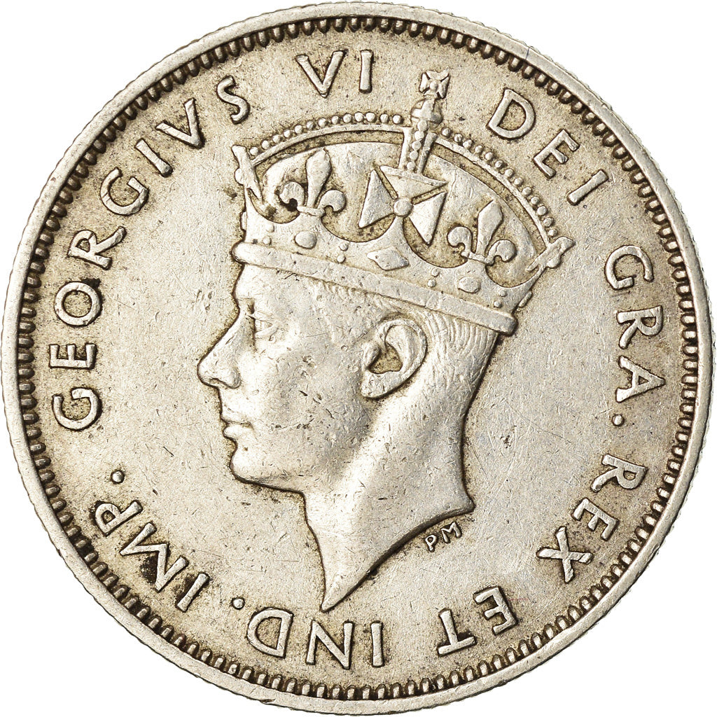 Coin, Cyprus, 9 Piastres, 1938, AU(50-53), Silver, KM:25