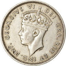 Coin, Cyprus, 9 Piastres, 1938, AU(50-53), Silver, KM:25