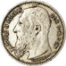Coin, Belgium, 50 Centimes, 1909, EF(40-45), Silver, KM:61.1