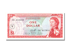 Geldschein, Osten Karibik Staaten, 1 Dollar, UNZ