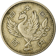 Coin, Japan, Hirohito, 100 Yen, 1958, EF(40-45), Silver, KM:77
