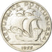 Coin, Portugal, 10 Escudos, 1955, EF(40-45), Silver, KM:586