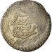 Moneta, Tunisia, TUNIS, Mustafa III, Piastre, 1768 (AH1182), MB+, Biglione
