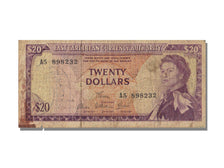 East Caribbean States, 20 Dollars, KM #15e, VF(20-25), A5