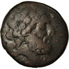 Coin, Sicily, Kentoripai, Tetrachalkon, 214-210 BC, VF(20-25), Bronze, HGC:2-633