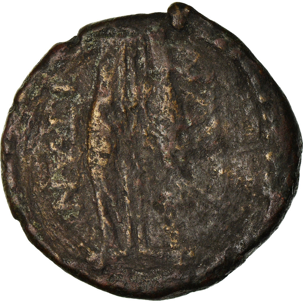 Monnaie, Sicile, Lilybaeum, Bronze Æ, 200-150 BC, TB, Bronze, HGC:2-749