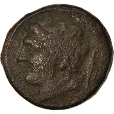 Monnaie, Sicile, Messine, Mamertini, Pentonkion, 211-208 BC, TB, Bronze