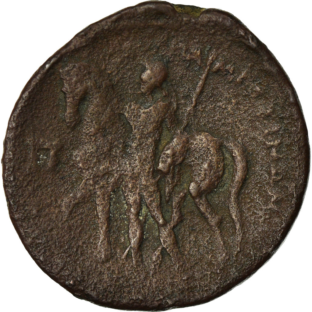 Coin, Sicily, Messana, Mamertini, Pentonkion, 211-208 BC, VF(20-25), Bronze