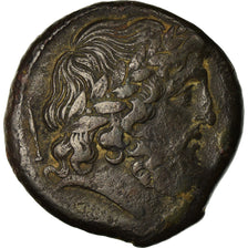 Monnaie, Sicile, Messine, Mamertini, Pentonkion, 211-208 BC, TB, Bronze