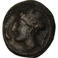 Moneta, Sicily, Syracuse, Bronze Æ, 317-289 BC, MB+, Bronzo