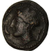 Moneda, Sicily, Syracuse, Bronze Æ, 317-289 BC, BC+, Bronce