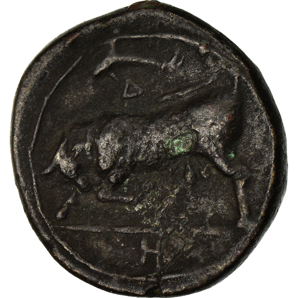 Coin, Sicily, Syracuse, Bronze Æ, 317-289 BC, VF(30-35), Bronze