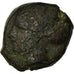 Monnaie, Sicile, Syracuse, Hemilitron, 466-405 BC, TB, Bronze, HGC:2-1479