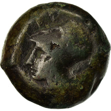 Coin, Sicily, Syracuse, Dionysios I, Drachm, 405-367 BC, VF(20-25), Bronze