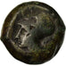 Coin, Sicily, Syracuse, Dionysios I, Drachm, 405-367 BC, VF(20-25), Bronze
