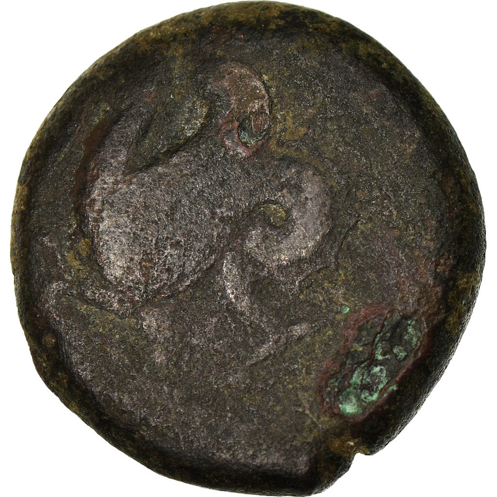 Coin, Sicily, Syracuse, Dionysios I, Litra, 405-367 BC, VF(20-25), Bronze