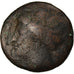 Moneda, Sicily, Syracuse, Agathokles, Hemilitron, 317-310 BC, BC+, Bronce