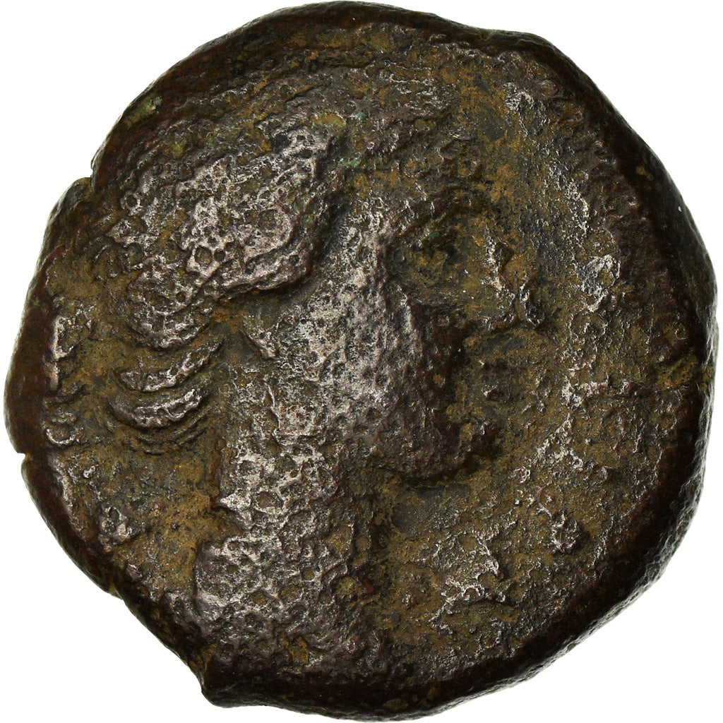 Coin, Sicily, Syracuse, Agathokles, Bronze Æ, 304-289 BC, VF(20-25), Bronze