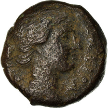 Moneda, Sicily, Syracuse, Agathokles, Bronze Æ, 304-289 BC, BC+, Bronce