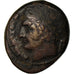Coin, Sicily, Syracuse, Agathokles, Litra, 308-307 BC, VF(20-25), Bronze