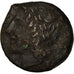 Moneta, Sicily, Syracuse, Hiketas II, Hemilitron, 287-278 BC, MB, Bronzo