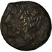 Coin, Sicily, Syracuse, Hiketas II, Hemilitron, 287-278 BC, VF(20-25), Bronze