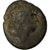 Monnaie, Sicile, Syracuse, Hiketas II, Hemilitron, 287-278 BC, TB+, Bronze