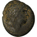 Monnaie, Sicile, Syracuse, Hiketas II, Hemilitron, 287-278 BC, TB+, Bronze