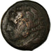 Munten, Sicilië, Syracuse, Pyrrhos, Bronze Æ, 278-276 BC, FR+, Bronze