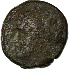 Coin, Sicily, Syracuse, Hieron II, Bronze Æ, 275-269/5 BC, VF(20-25), Bronze