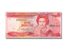 East Caribbean States, 1 Dollar, KM #17g, UNC(65-70), G