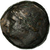 Moneta, Sicily, Syracuse, Hieronymos, Bronze Æ, 215-214 BC, MB, Bronzo