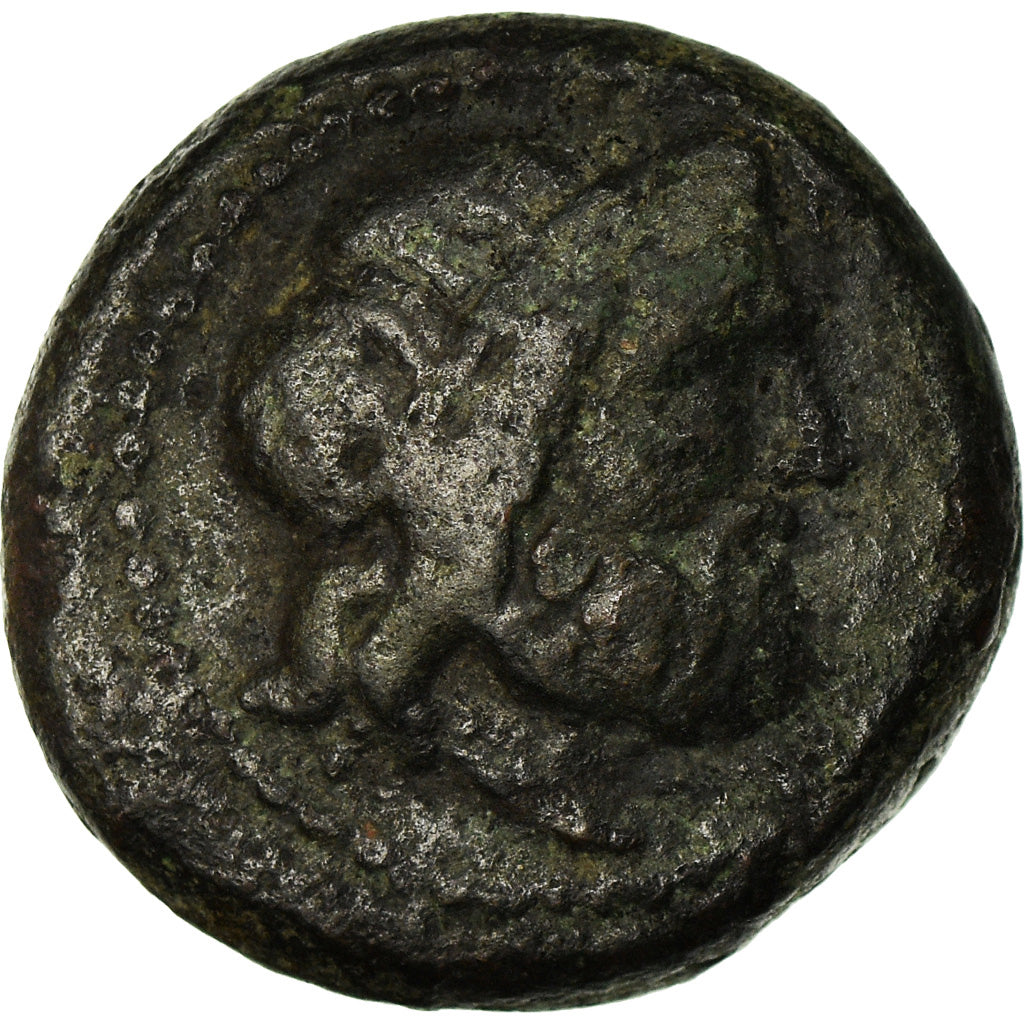 Monnaie, Macédoine, Amphipolis, Bronze Æ, 187-168/7 BC, TB+, Bronze, HGC:3-423