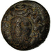 Monnaie, Thessalie, Larissa, Tetrachalkon, 356-337 BC, TB, Bronze, HGC:4-517