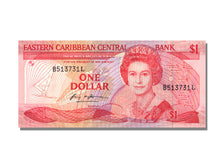 East Caribbean States, 1 Dollar, KM #17l, UNC(65-70), L