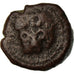 Coin, Italy, SICILY, William II, Follaro, 1166-1189, Messina, EF(40-45), Bronze