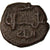 Coin, Italy, SICILY, William II, Follaro, 1166-1189, Messina, EF(40-45), Bronze