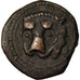 Monnaie, Italie, SICILY, William II, Follaro, 1166-1189, Messina, TTB+, Bronze