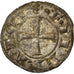 Coin, Italy, SICILY, Frederick II, Denaro, 1197-1250, Messina, EF(40-45), Billon