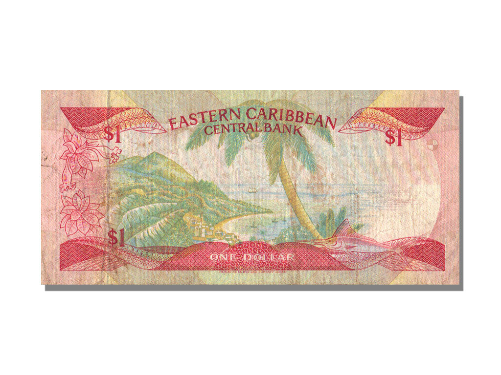 East Caribbean States, 1 Dollar, EF(40-45)