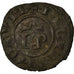 Coin, Italy, SICILY, Frederick II, Denaro, 1197-1250, Messina, VF(30-35), Billon
