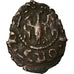 Coin, Italy, SICILY, Alfonso IV, Denaro, 1416-1458, VF(30-35), Billon
