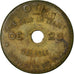 Moneta, Francia, Omnibus Tramways de Lyon, Lyon, 25 Centimes, 1922, BB, Ottone