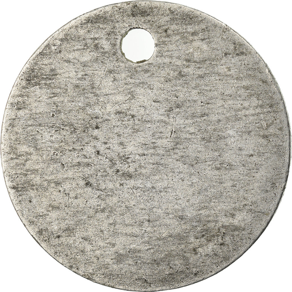 Münze, Frankreich, Tramways de Marseille, Marseille, 25 Centimes, SS+