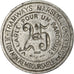 Coin, France, Tramways de Marseille, Marseille, 25 Centimes, EF(40-45)