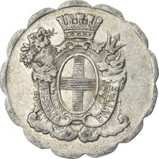 Coin, France, Tramways de Marseille, Marseille, 15 Centimes, AU(50-53)