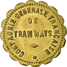 Moneta, Francia, Cie Générale Française de Tramways, Orléans, 5 Centimes