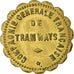 Moneta, Francia, Cie Générale Française de Tramways, Orléans, 5 Centimes