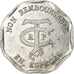 Coin, France, Transport en Commun Région Parisienne, Paris, 20 Centimes