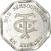Coin, France, Transport en Commun Région Parisienne, Paris, 20 Centimes